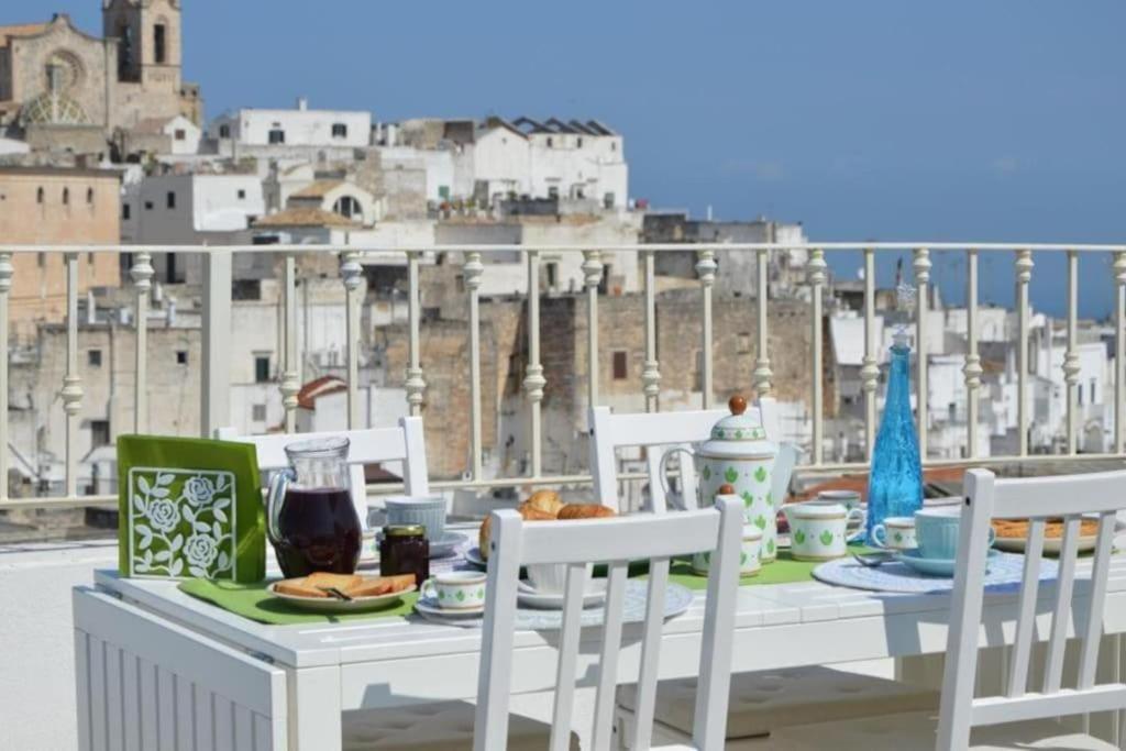 Dimora Jalu' Con Vista Mozzafiato Villa Ostuni Exterior photo