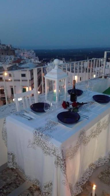 Dimora Jalu' Con Vista Mozzafiato Villa Ostuni Exterior photo
