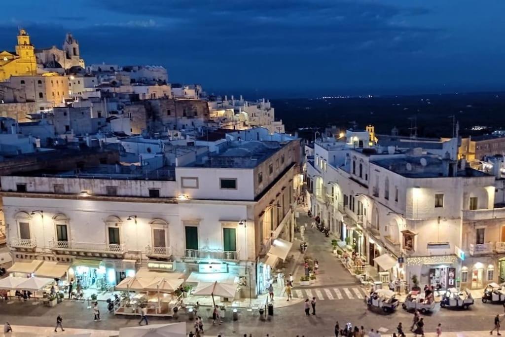 Dimora Jalu' Con Vista Mozzafiato Villa Ostuni Exterior photo